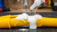 Mescolare colla e bicarbonato di sodio: perché è consigliabile e a cosa serve?