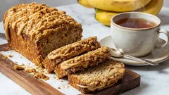 Pane alla banana «Biscoff»: una chicca sulla tua tavola