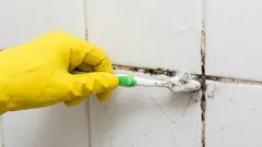 Come eliminare la muffa tra le piastrelle del bagno
