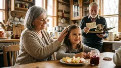 Piccoli gesti, grandi ricordi: 7 rituali dei nonni che rafforzano la famiglia