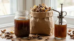 Butta via le bucce di cipolla? Ecco come puoi usarle al posto dei costosi prodotti chimici per la casa.