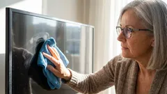 Come pulire lo schermo della TV? Ecco la soluzione perfetta.