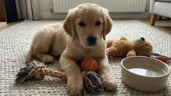 A partire da quale età è possibile lasciare il cucciolo a casa da solo?