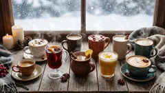 10 modi per trasformare i chicchi di caffè in una bevanda invernale profumata