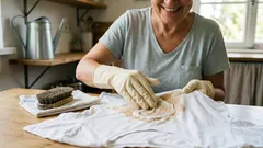 Come rimuovere istantaneamente la vernice dal tessuto: due rimedi semplici ed economici che dissolvono anche le macchie più vecchie